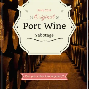 Port wine cellar escape room